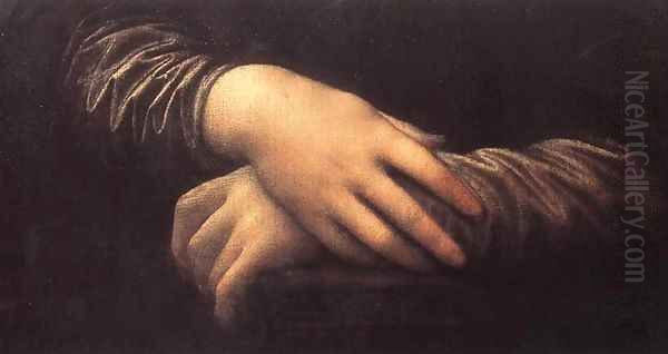 Mona Lisa (detail) - view 1