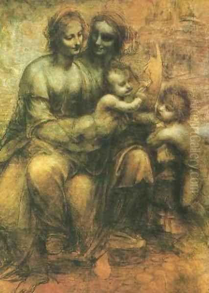 Virgin and Child with John the Baptist and St Anne - view 1