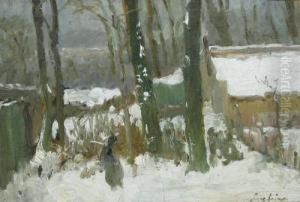 Peisajde Iarna by Stefan Luchian