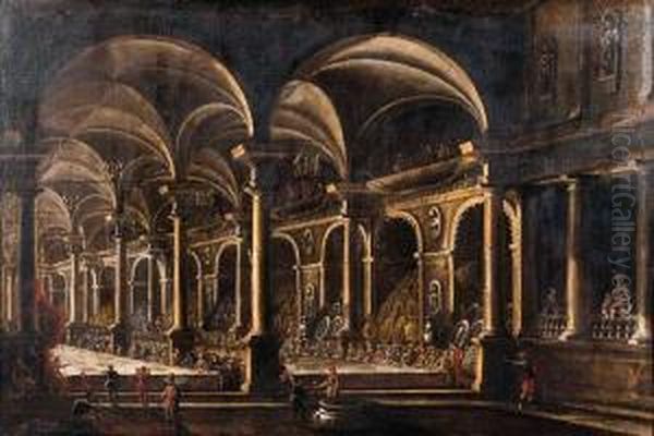 Il Convito Di Baldassare - view 1