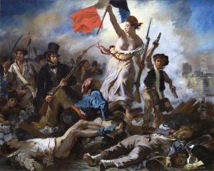 Liberty Leading the People (28th July 1830) 1830