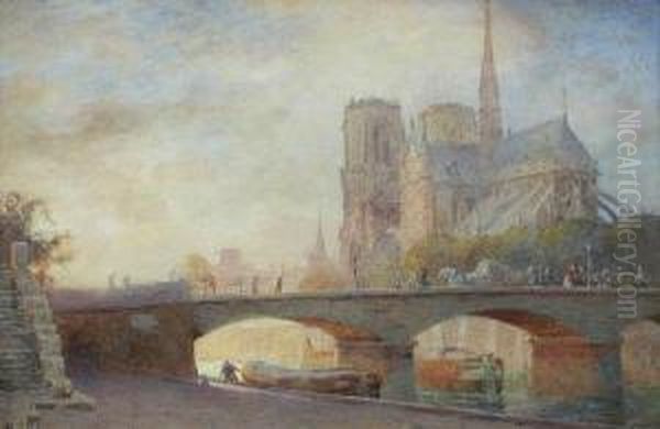 View Of Notredame - view 1