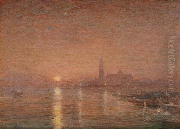 View Of The Grand Canal, Venice - view 1