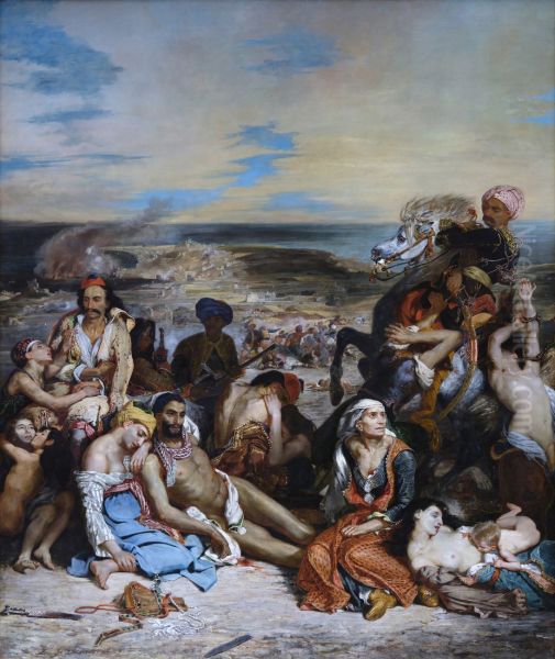 The Massacre of Chios - view 1
