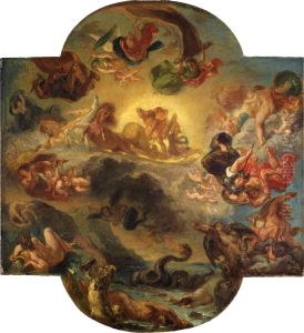 Apollo Slays Python