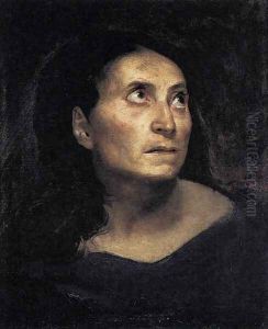 A Mad Woman 1822