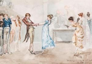 The Regency Dance; The Juggler by Albert Ludovici