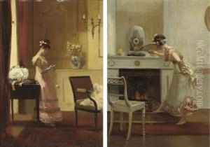 By The Fireside; And A Gift From An Admirer by Albert Ludovici