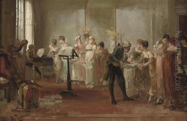 The Recital - view 1