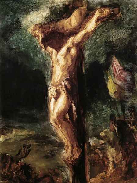 Christ on the Cross (sketch) 1845 - view 1