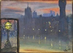 Houses Of Parliament by Albert Ludovici