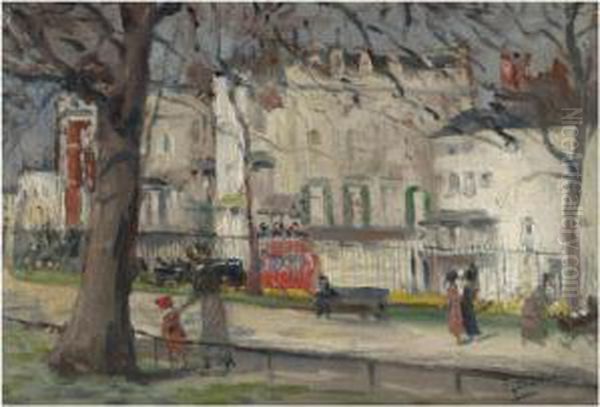 Hyde Park - view 1