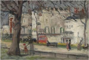 Hyde Park by Albert Ludovici