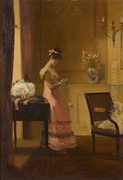 Interior Scenes With Elegant Ladies - view 1