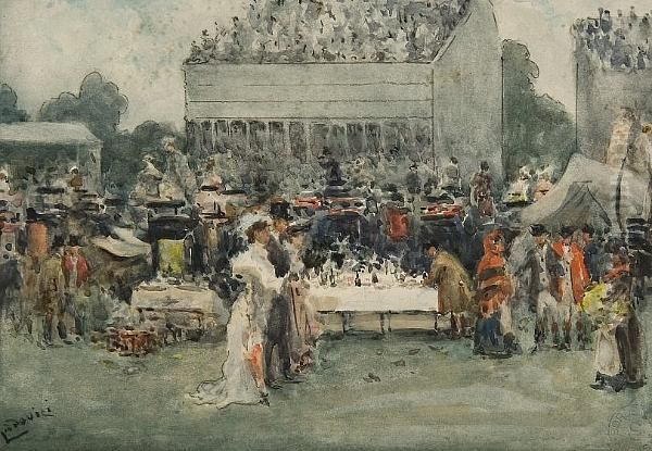 A Luncheon At Ascot - view 1