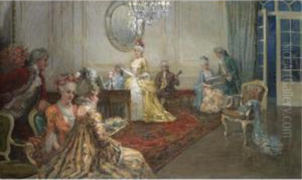 The Musical Party - view 1