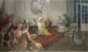 The Musical Party by Albert Ludovici