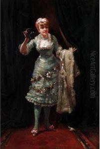 At The Masked Ball by Albert Ludovici