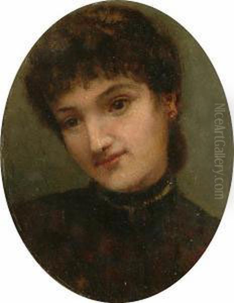 Portrait, Bust Length Of A Lady - view 1