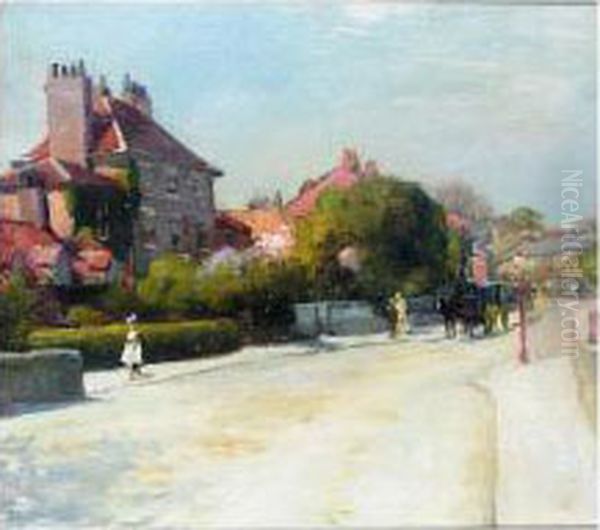 Study Of Street In York - view 1