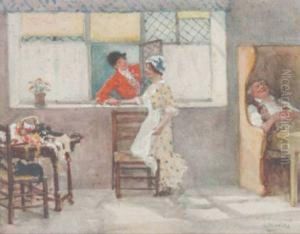 Brief Encounter by Albert Ludovici