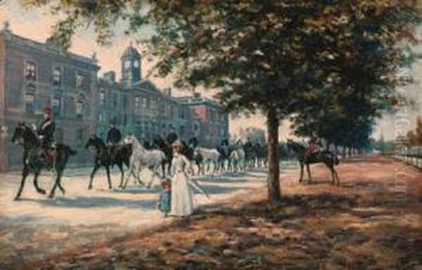 Knightsbridge Barracks - view 1
