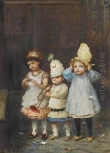 Christmas Fancy Dress by Albert Ludovici