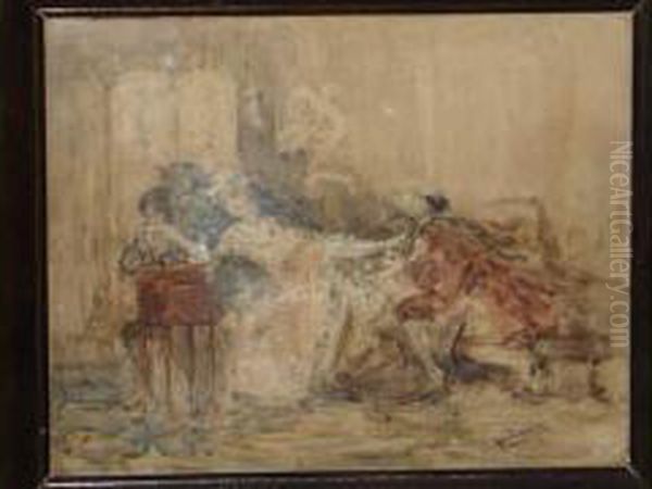 Scene Galante. - view 1