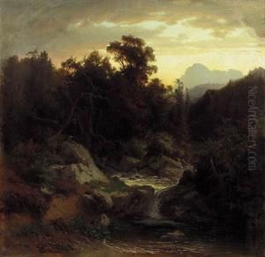 Pejzaz Romantyczny 1864 R.