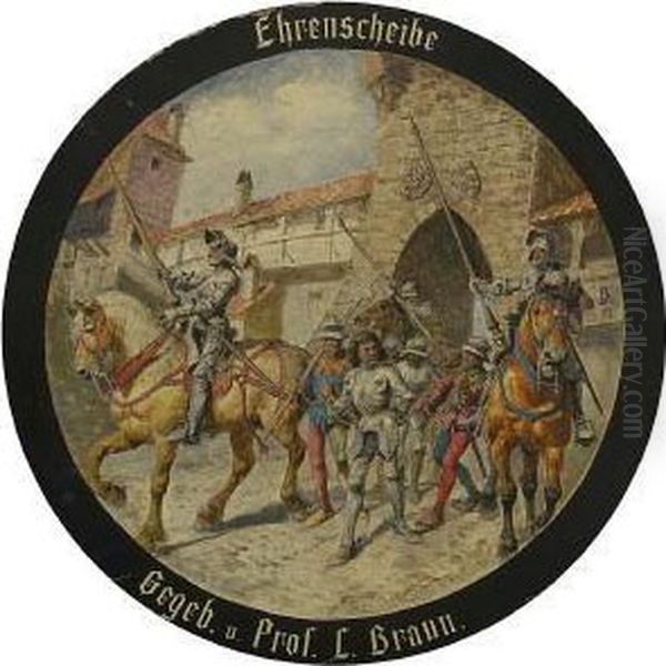 Ehrenscheibe - view 1