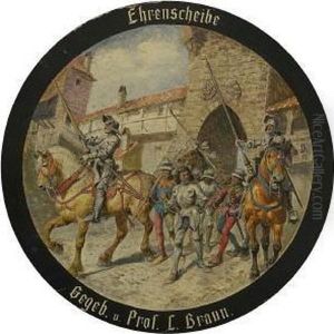 Ehrenscheibe by Henri Louis Ludwig
