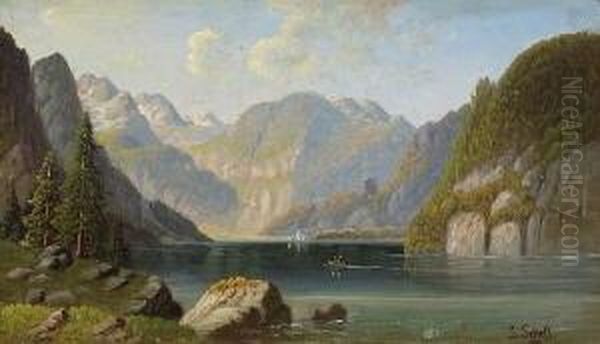 Gebirgssee - view 1
