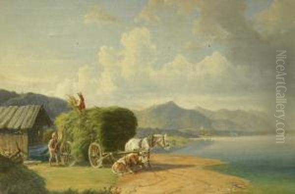 ''gegend Bei Murnau'' - view 1