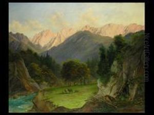 Das Kaisergebirge by Michael Lueger