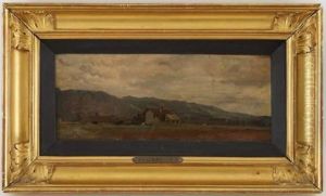 Le Saleve by Albert Lugardon