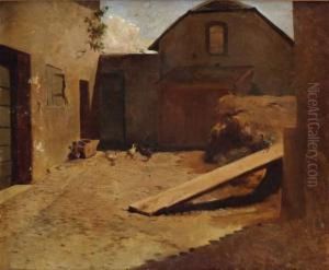 Le Poulailler by Albert Lugardon