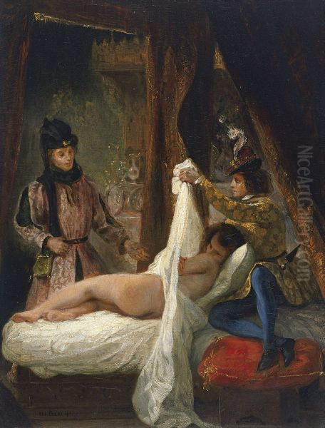 Louis d'Orleans Showing his Mistress 1825-26 - view 1