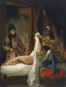 Louis d'Orleans Showing his Mistress 1825-26