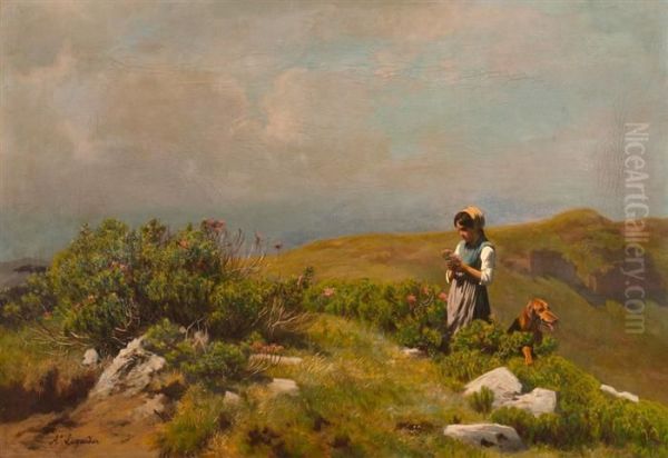 Alpine Girl. - view 1