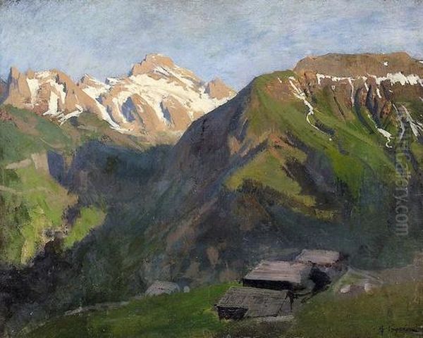 "pointe Percee, Effet Du Soir". - view 1