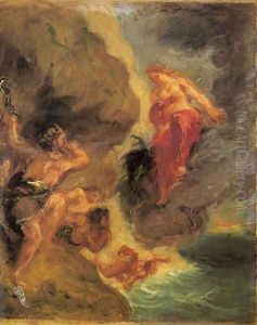 Winter -- Juno and Aeolus