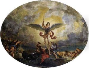 St Michael defeats the Devil