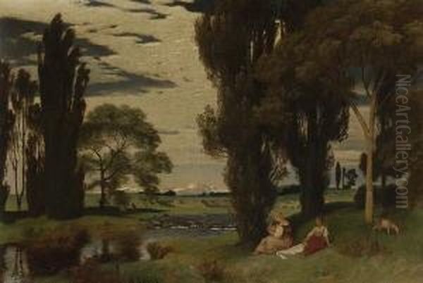 Sommerliche
Bachlandschaft - view 1