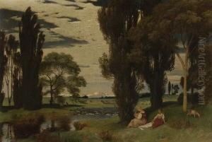 Sommerliche
Bachlandschaft Sommerliche
Bachlandschaft