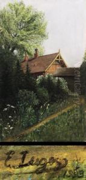 Romantische Dorflandschaft - view 1