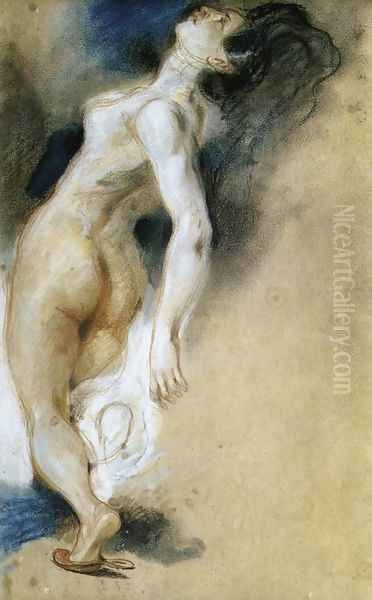 Female Nude, Killed from Behind c. 1827 - view 1