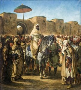 The Sultan of Morocco and his Entourage