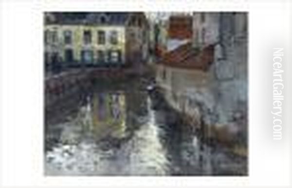 Le Canal Flamand - view 1