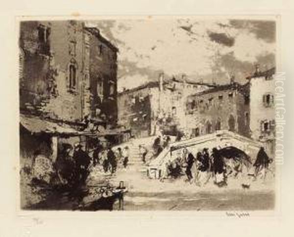 Marche A Venise. 1930. - view 1