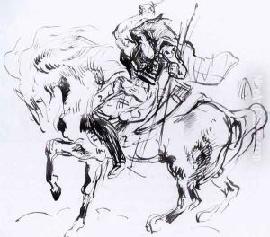 Sketch for Attila